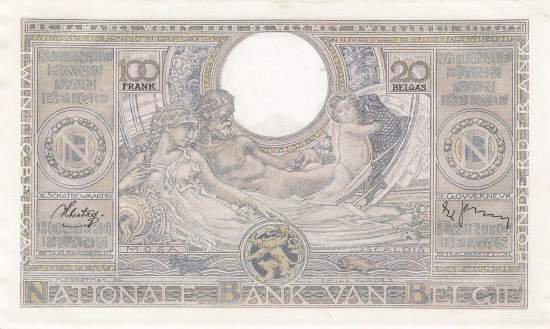 100 Franc 1938